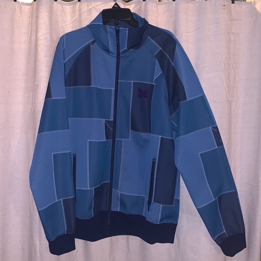 Needles patchwork jacket. Only worn TWICE! Size Medium. Fits very true to size.